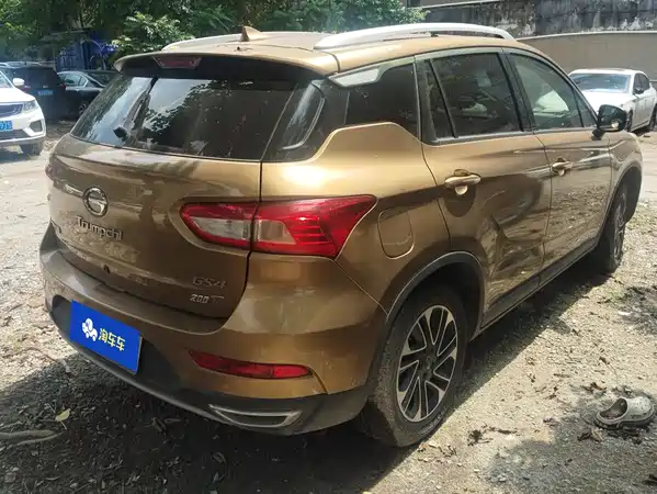 GAC Trumpchi GS4 2016