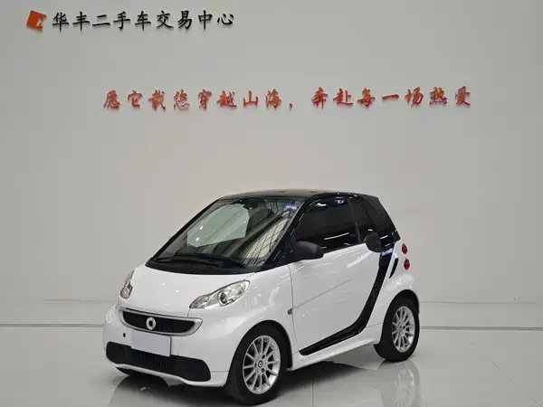 smart fortwo 2013