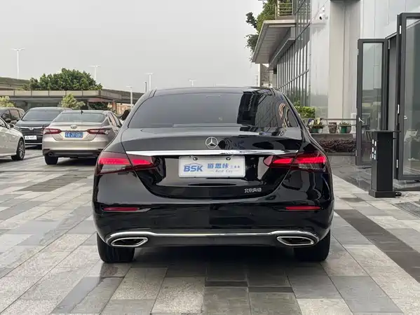 Mercedes-Benz E-Class 2023