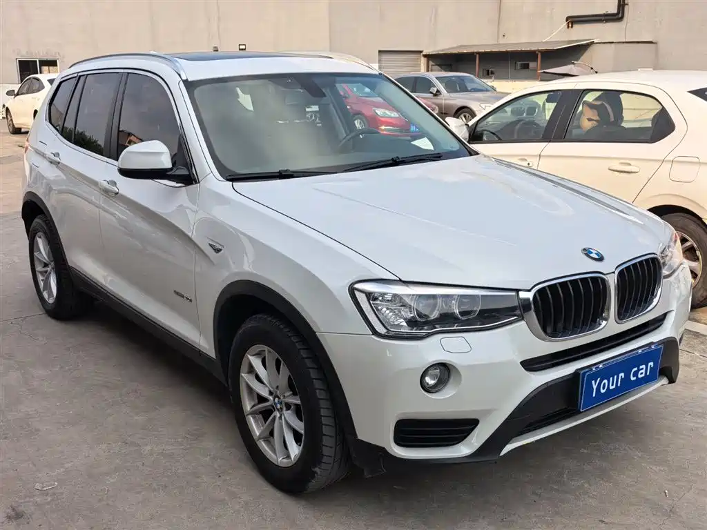 BMW X3 2017