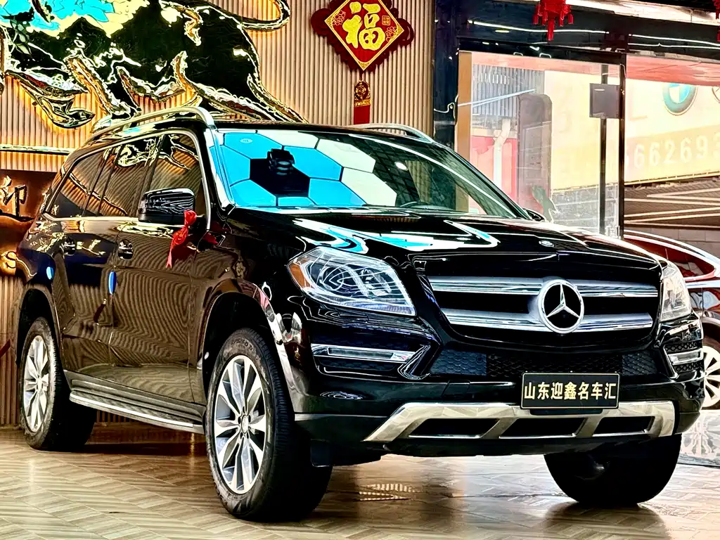 Mercedes-Benz GL-Class 2016 — фото 4
