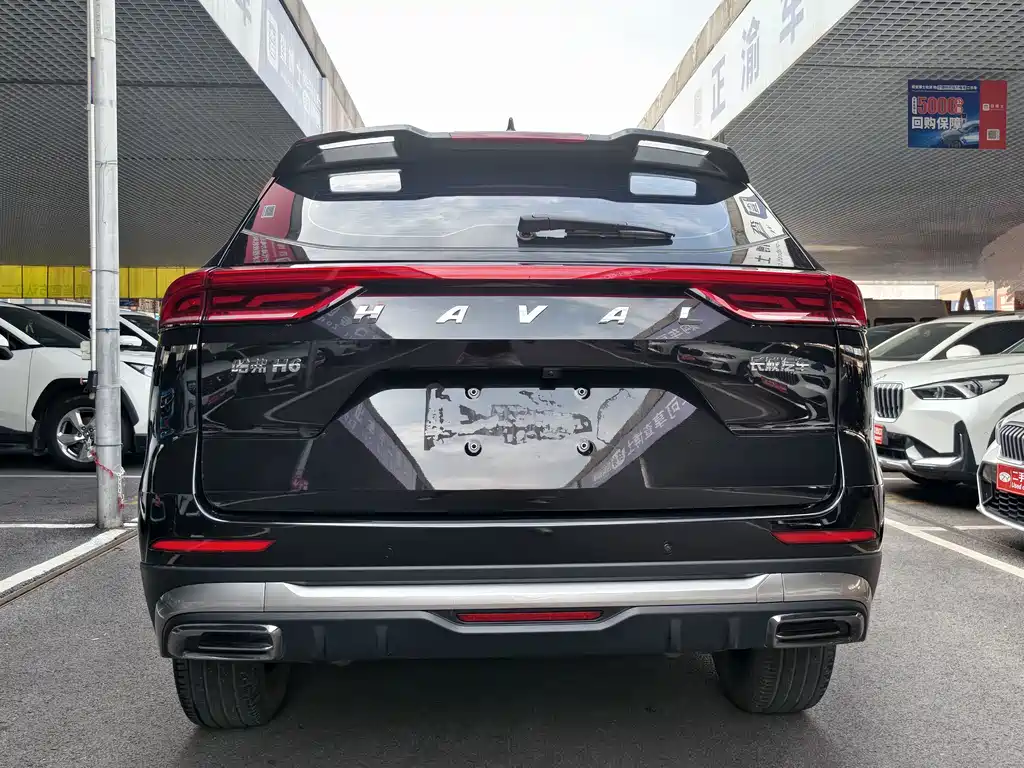 Haval H6 2023 — фото 20