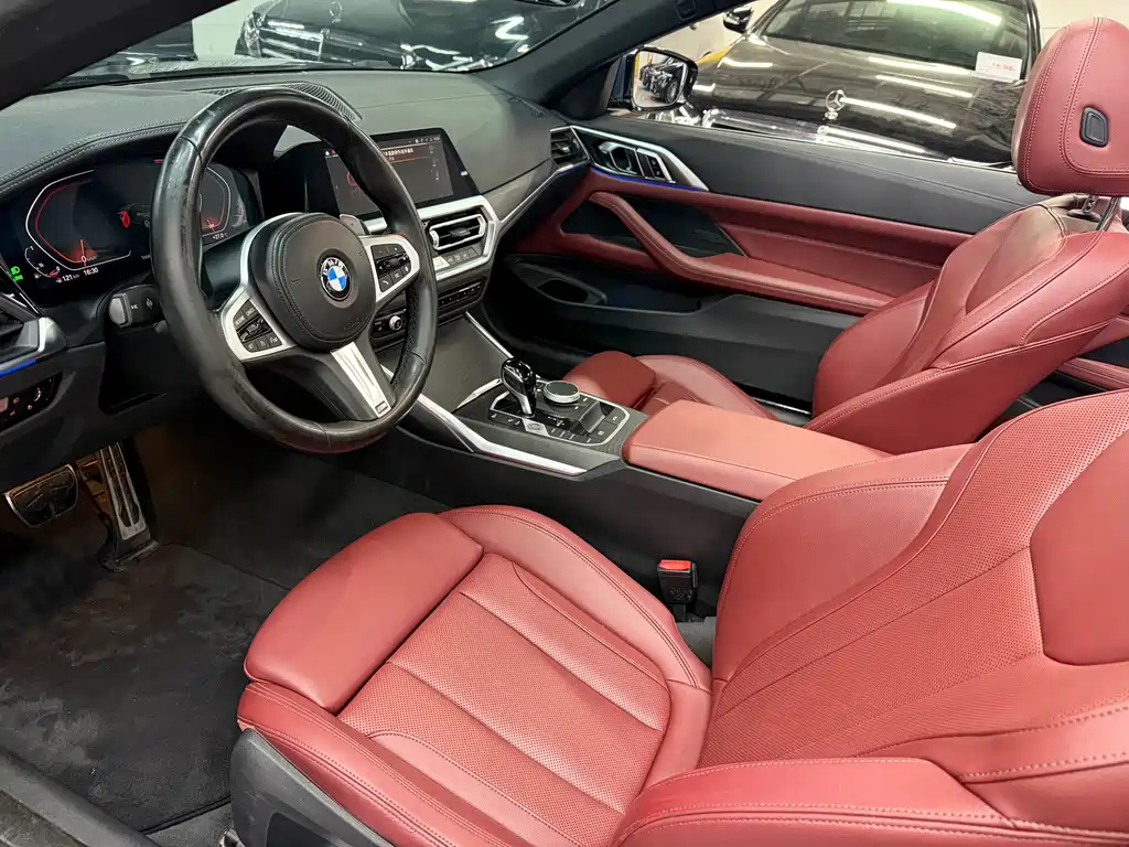 BMW 4 Series 2021 — фото 4