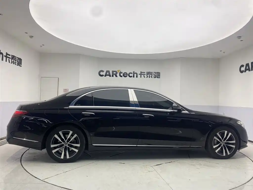 Mercedes-Benz S-Class 2021 — фото 4