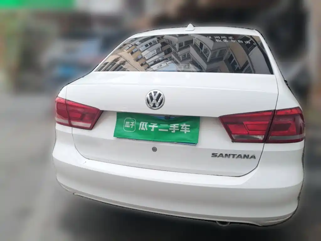 Volkswagen Santana 2018