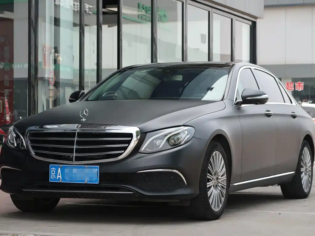 Mercedes-Benz E-Class 2020 — фото 1