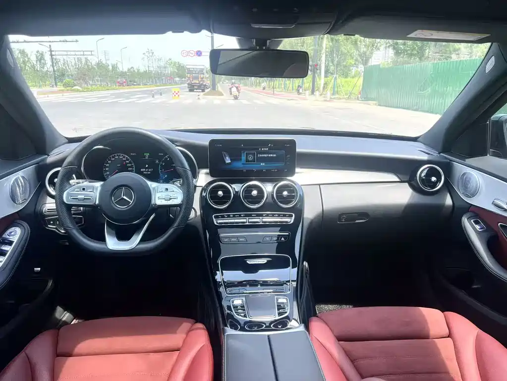 Mercedes-Benz C-Class 2021 — фото 12