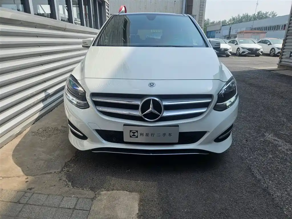 Mercedes-Benz B-Class 2019 — фото 2