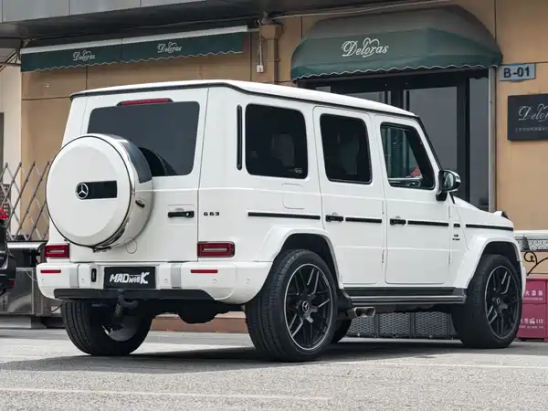 Mercedes-Benz G-Class 2024
