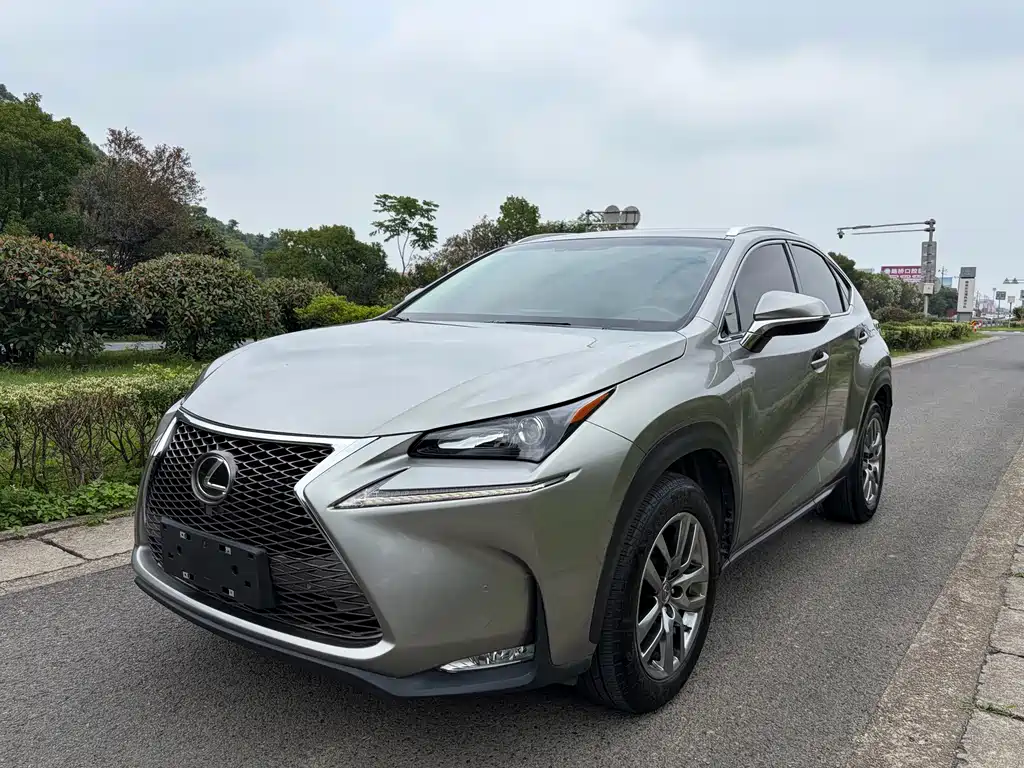 Lexus NX 2017 — фото 2