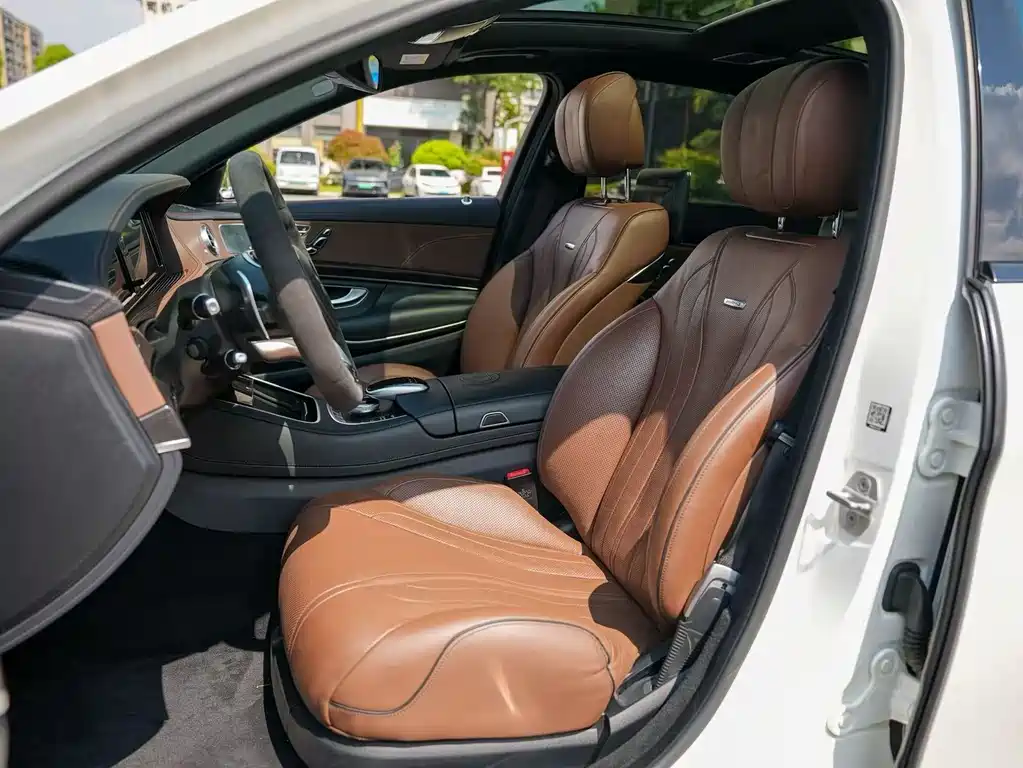 Mercedes-Benz S-Class AMG 2015 — фото 2