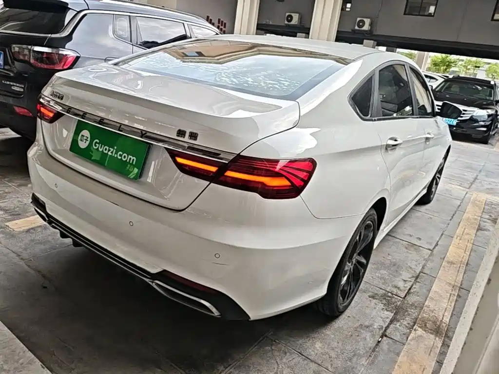 Geely Binrui 2019 — фото 7