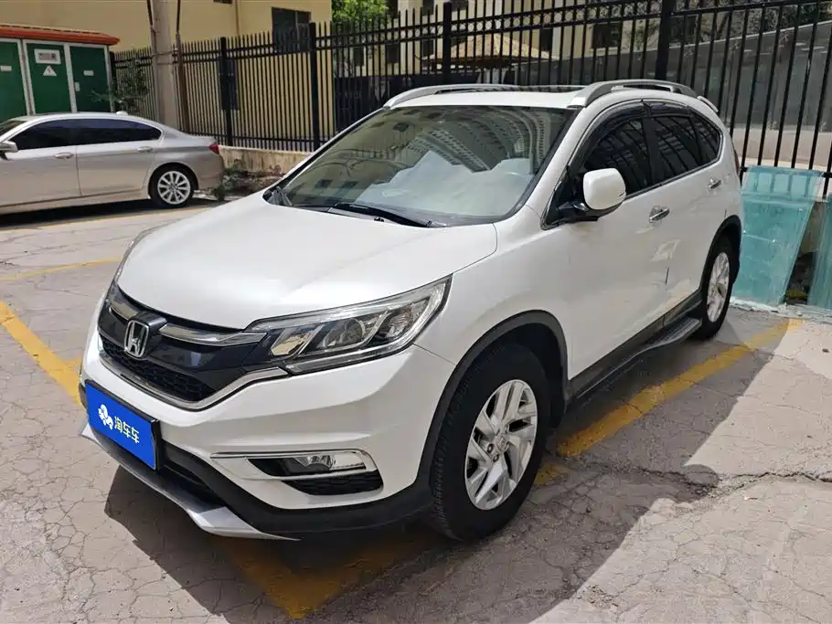 Honda CR-V 2015 — фото 1