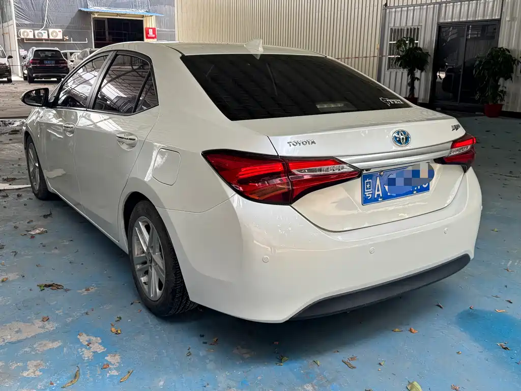 Toyota Levin 2018