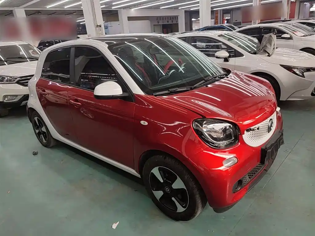 smart Forfour 2018 — фото 4