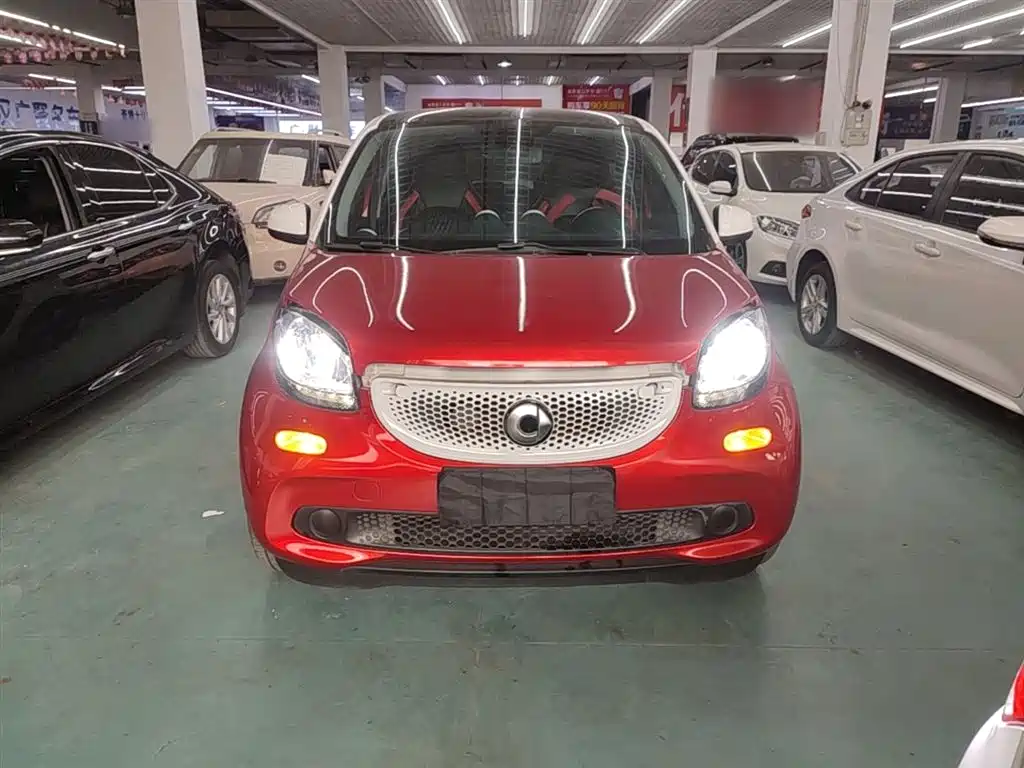 smart Forfour 2018 — фото 3
