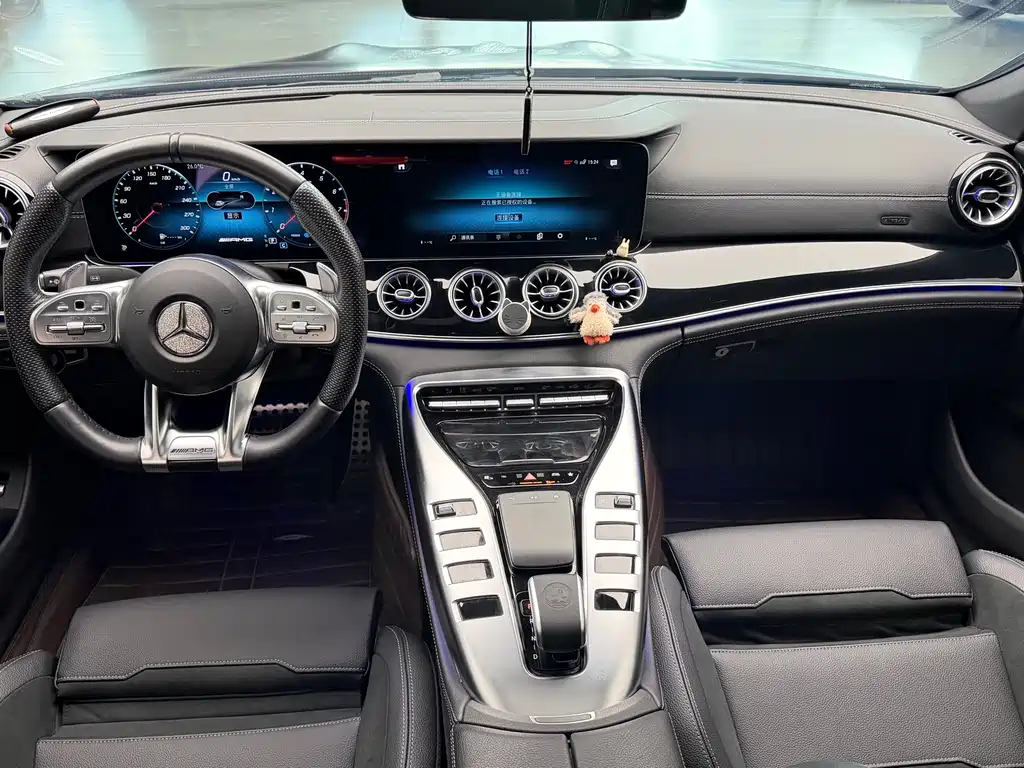 Mercedes-Benz AMG GT 2021 — фото 6