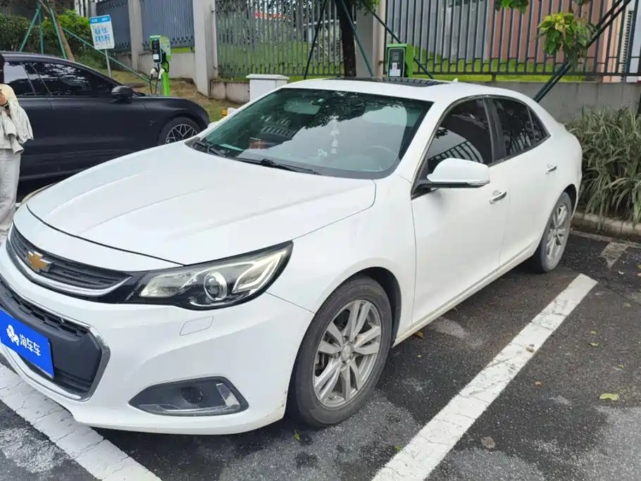 Chevrolet Malibu 2016 — фото 1