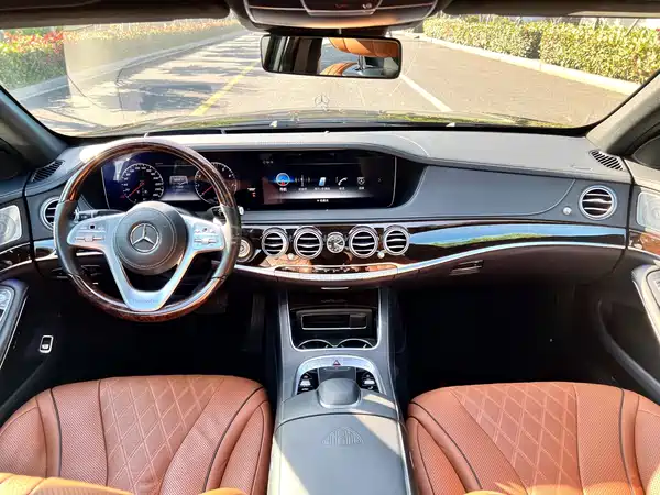 Mercedes-Benz Maybach S-Class 2020