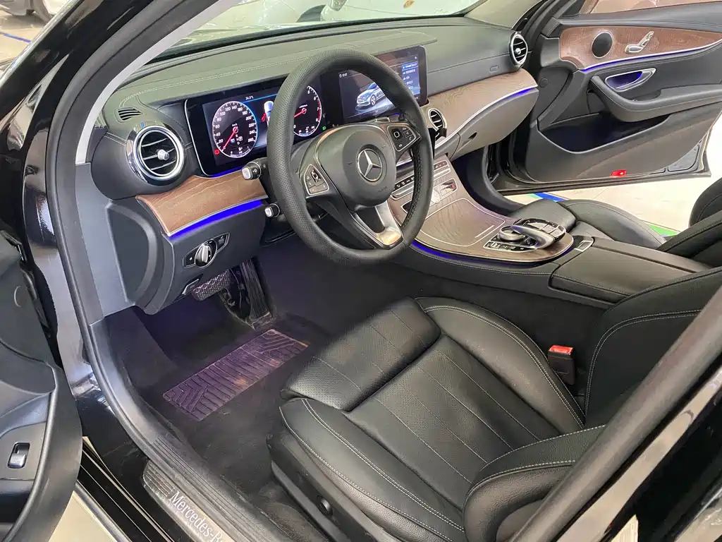 Mercedes-Benz E-Class 2018