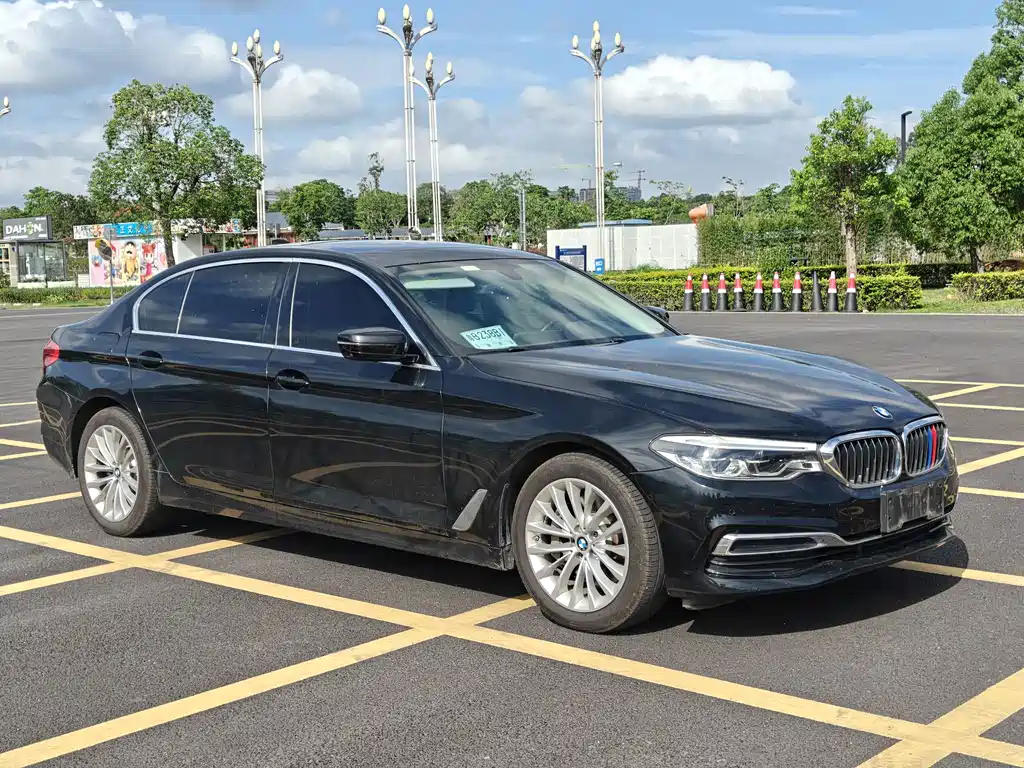 BMW 5 Series 2020