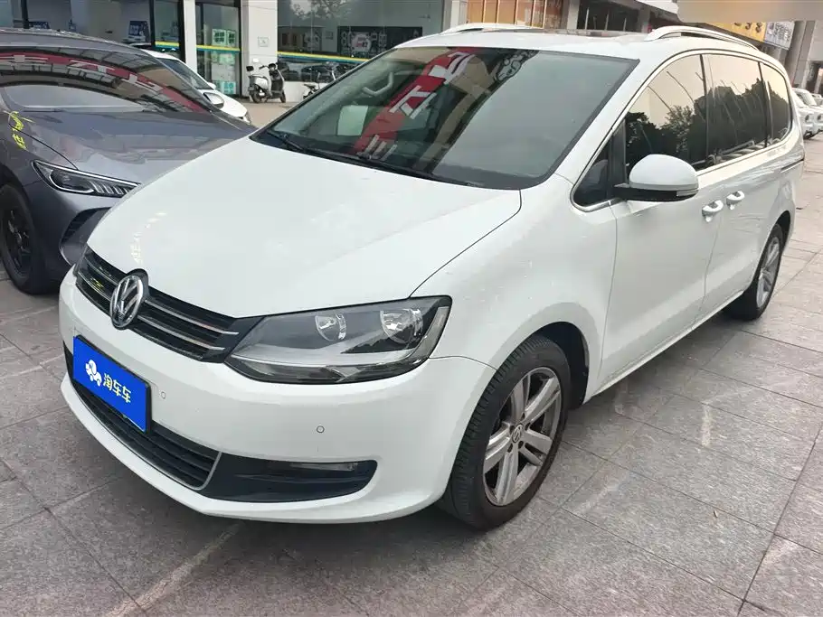 Volkswagen Sharan 2016