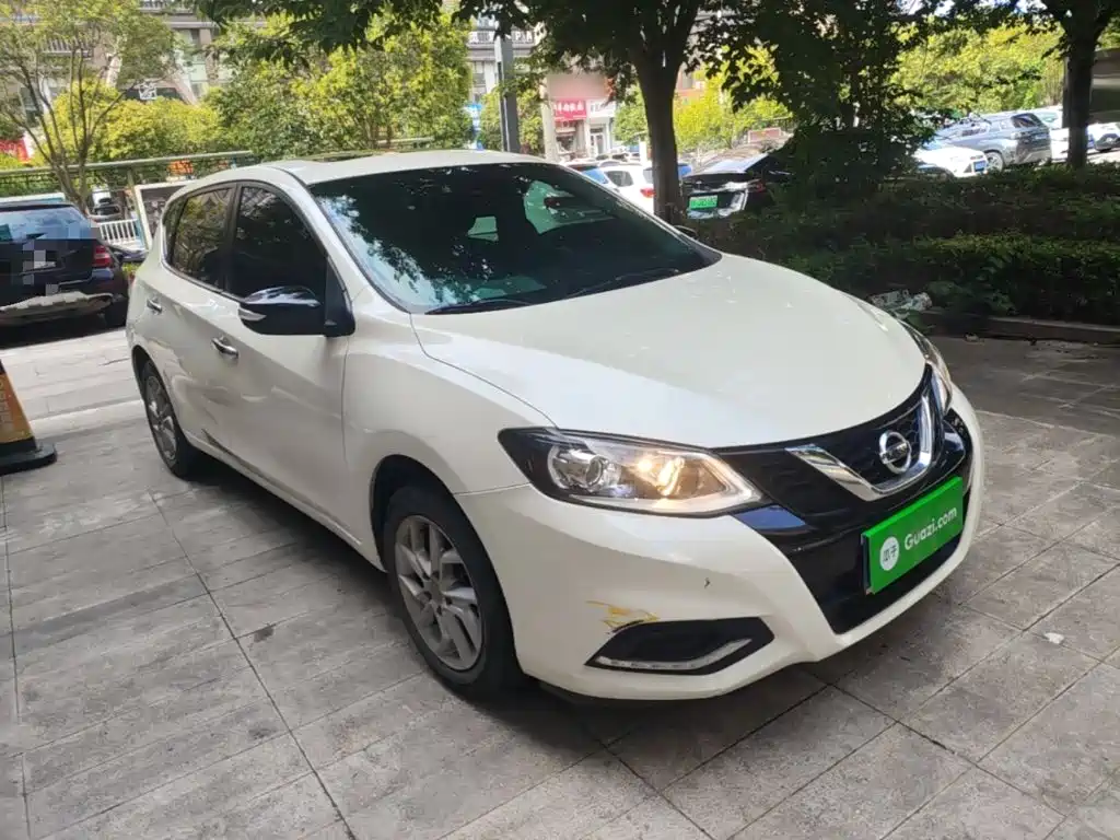 Nissan Tiida 2021