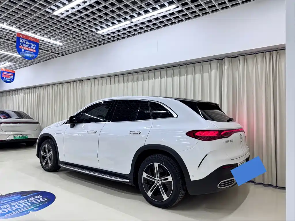Mercedes-Benz EQE SUV 2023 — фото 3