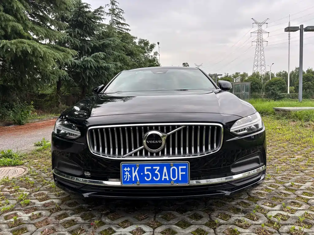 Volvo S90 2022 — фото 2