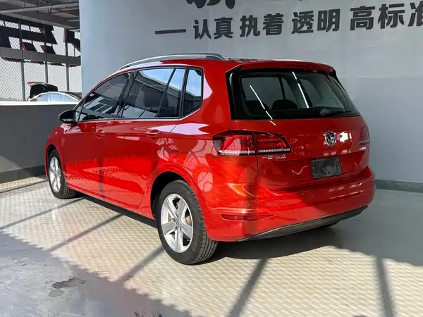 Volkswagen Golf Jialu 2016