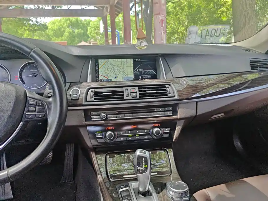 BMW 5 Series 2018 — фото 13