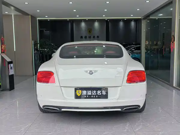 Bentley Continental 2014