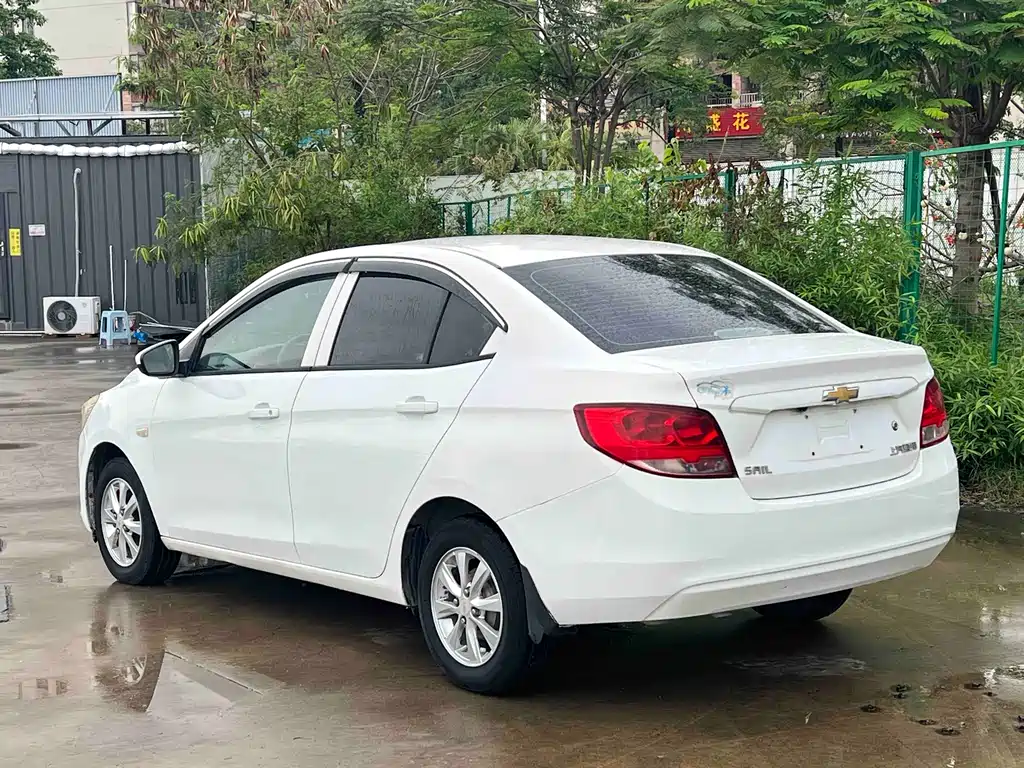 Chevrolet Sail 2017 — фото 4