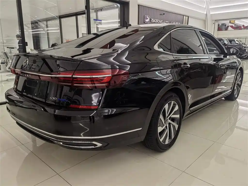 Volkswagen Passat New Energy 2022 — фото 22