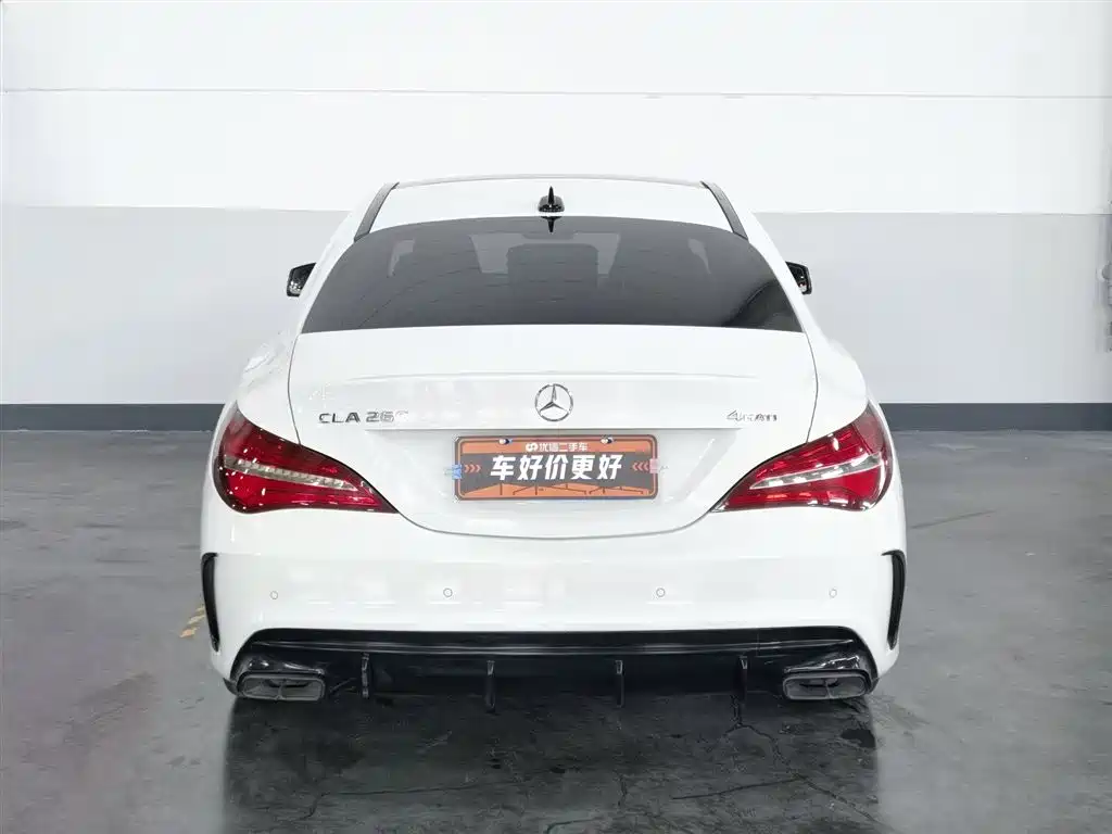 Mercedes-Benz CLA 2016 — фото 4
