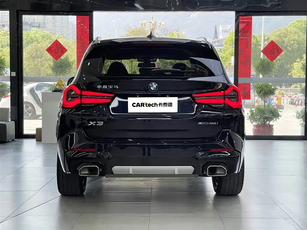 BMW X3 2021 — фото 5