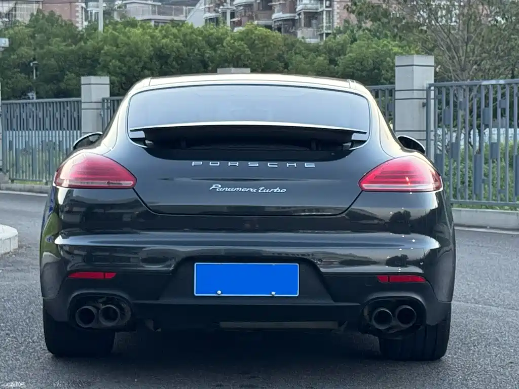 Porsche Panamera 2014