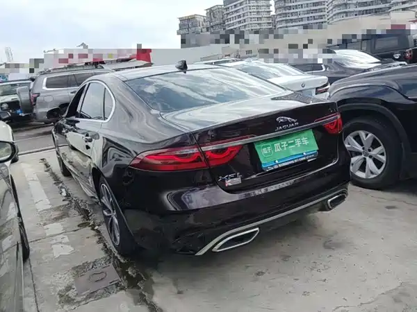 Jaguar XFL 2022