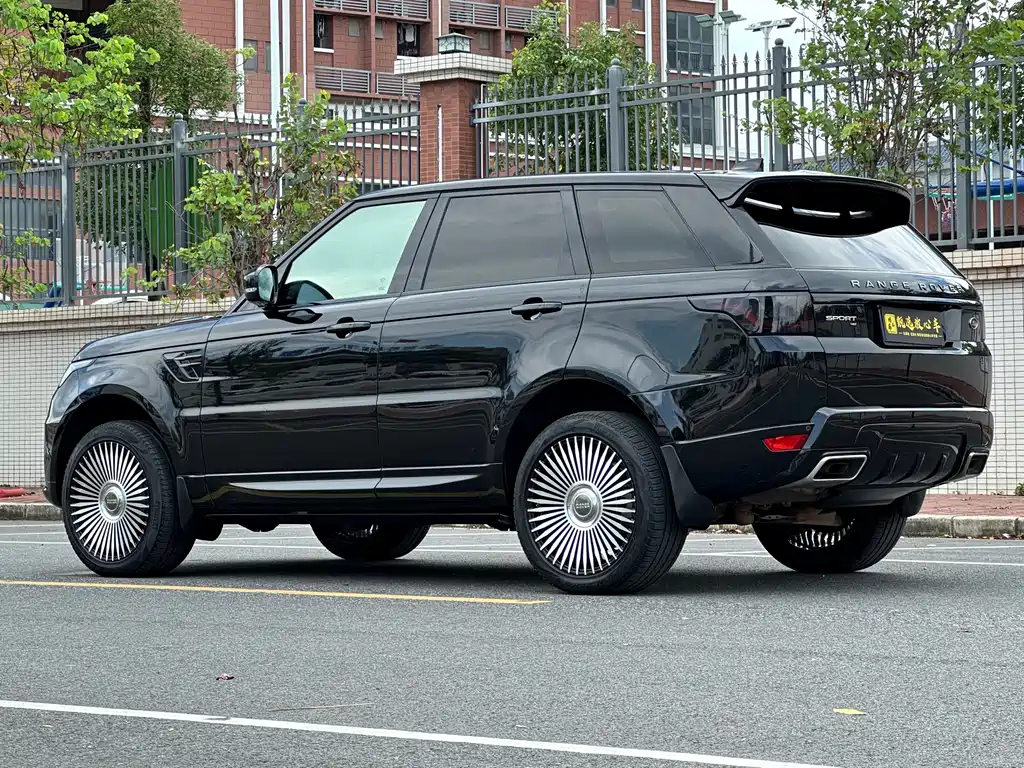 Land Rover Range Rover Sport 2020 — фото 6