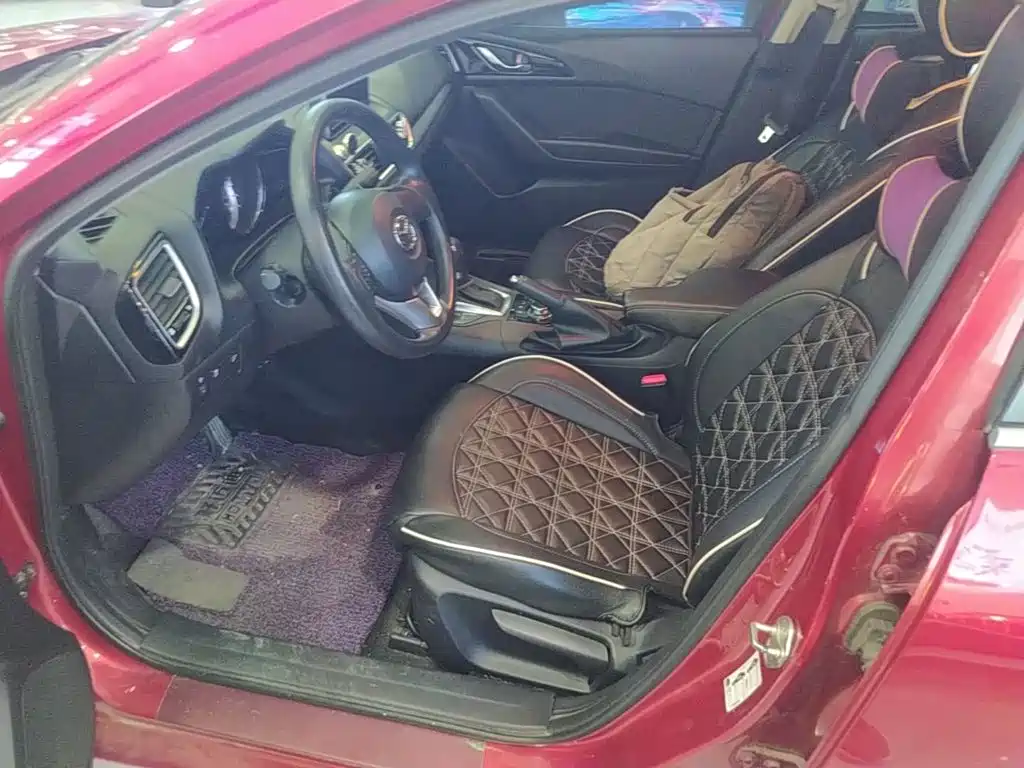 Mazda 3 Angkesela 2016 — фото 15