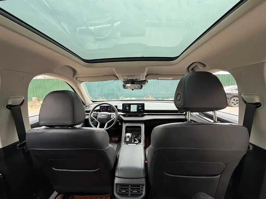 Haval H6 2021 — фото 12