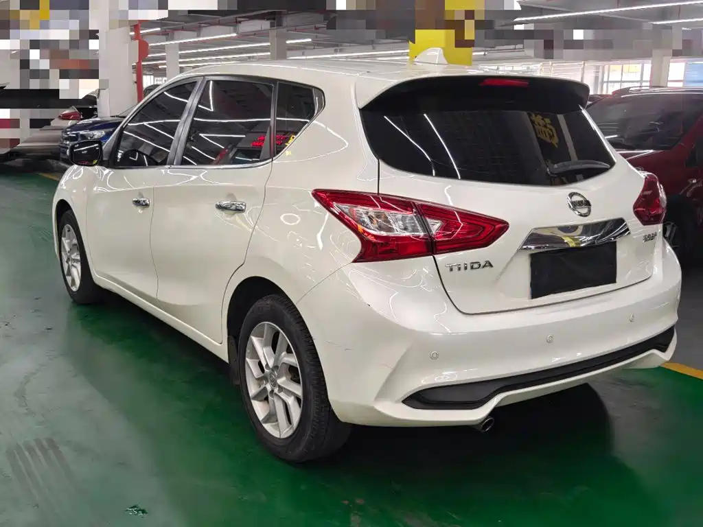 Nissan Tiida 2021