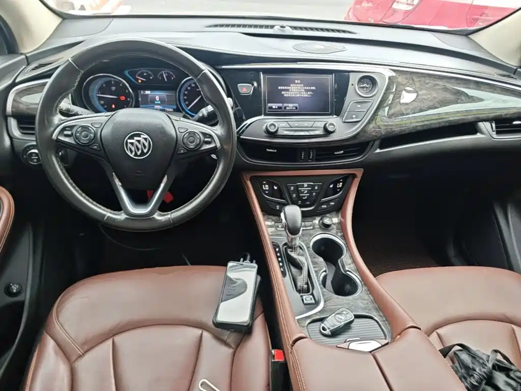 Buick Envision Plus 2015 — фото 10