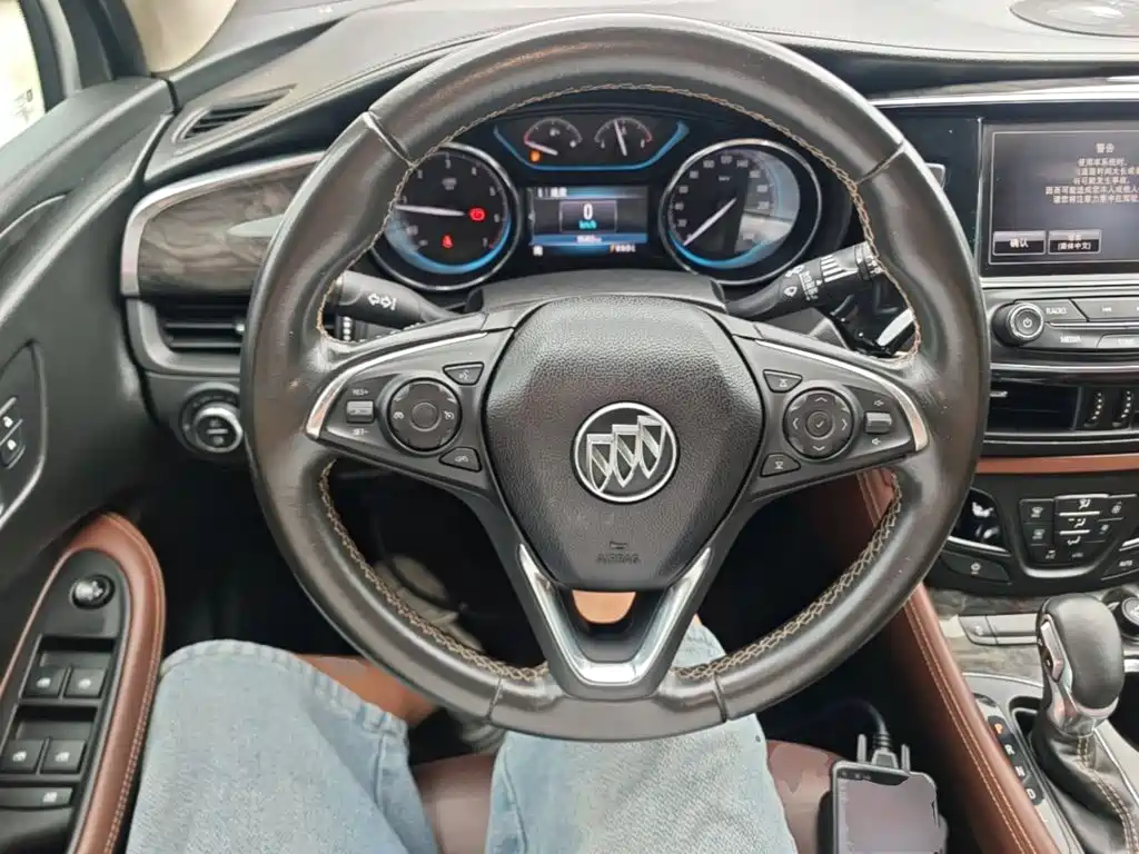 Buick Envision Plus 2015 — фото 11