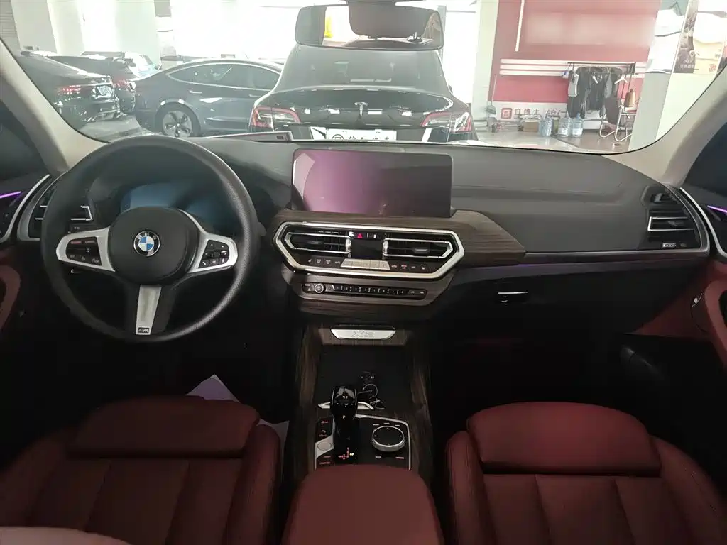BMW X3 2022 — фото 6
