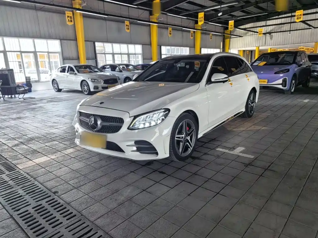 Mercedes-Benz C-Class 2019