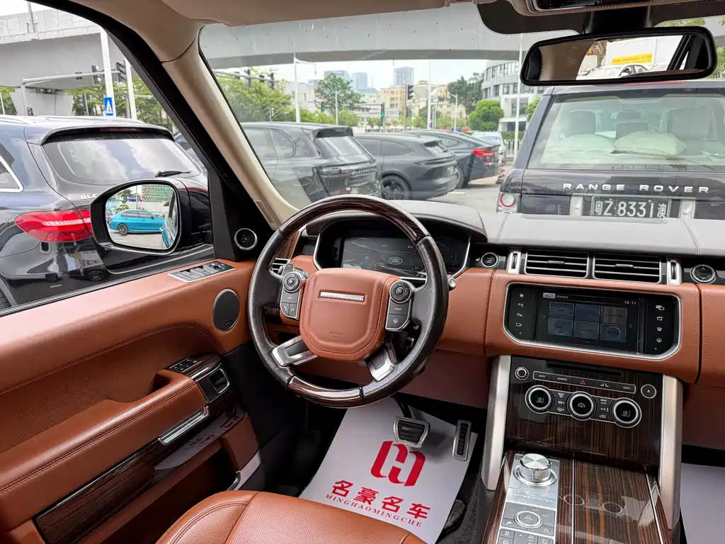 Land Rover Range Rover 2017 — фото 10