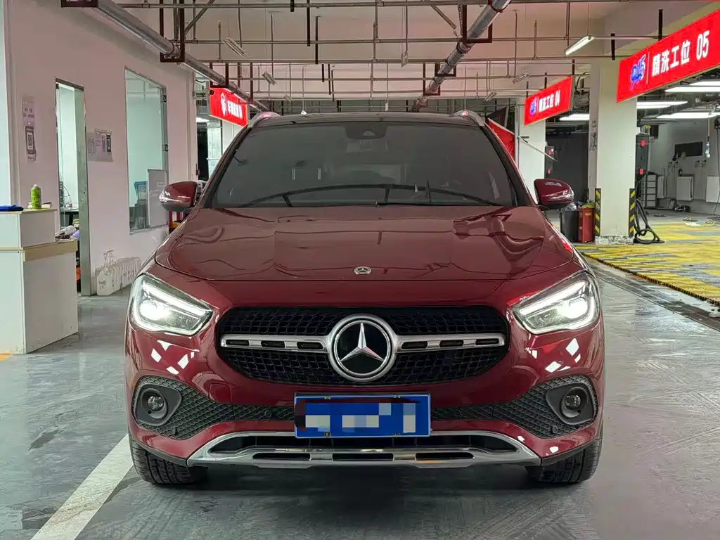 Mercedes-Benz GLA 2023 — фото 2