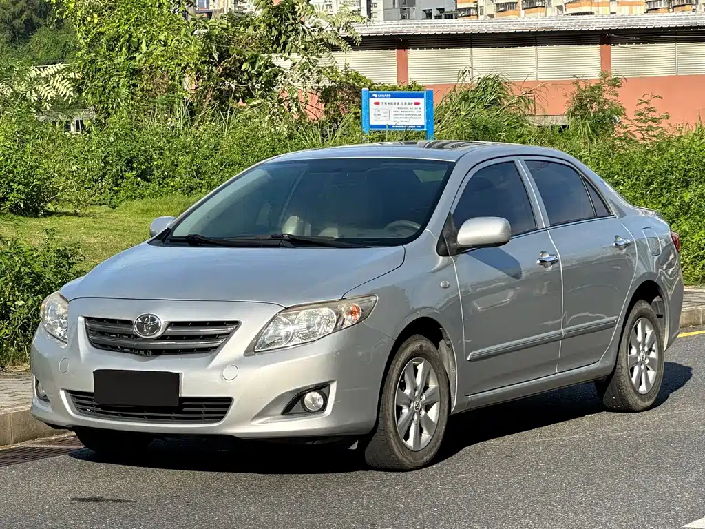 Toyota Corolla 2010