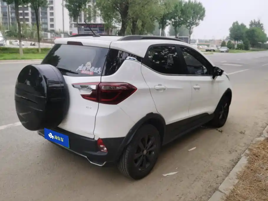 BYD Yuan New Energy 2019